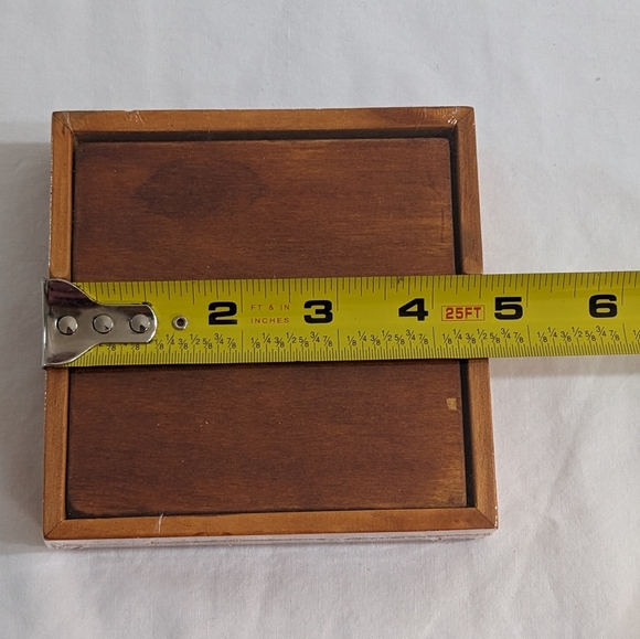 BRAINCANDY Wooden Playing Cards & Dice Set, NEW - Picture 4 of 5